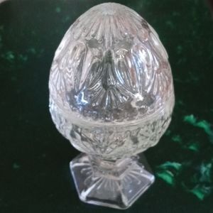 Avon Vintage Crystal Egg